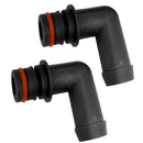 Johnson Pump KlickTite 2 x 90 - 3/4" Hose [09-46939] - Wholesaler Elite LLC