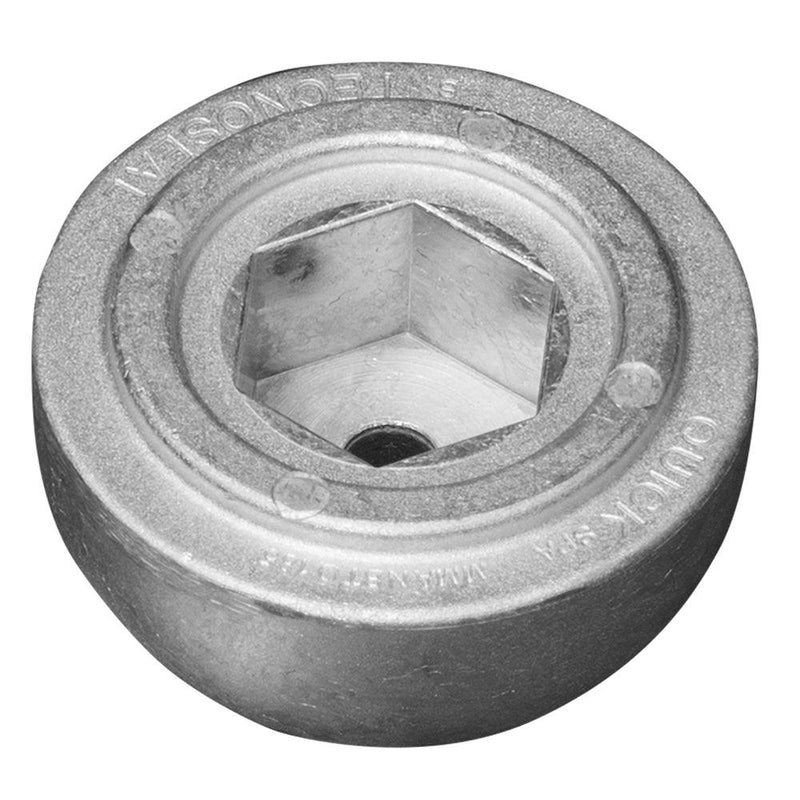 Tecnoseal Quick Zinc Propeller Nut Anode Kit f/BTQ185 Bow Thrusters [03606] - Wholesaler Elite LLC