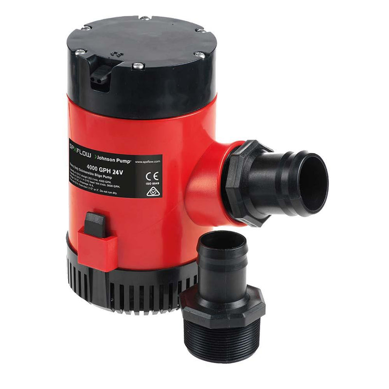 Johnson Pump Heavy Duty Bilge Pump 4000 GPH - 24V [40084] - Wholesaler Elite LLC