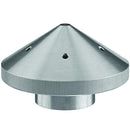 T-H Marine G-Force ELIMINATOR Trolling Motor Clear/Silver Prop Nut f/Minn Kota 35-70 Trolling Motor [GFEL-MKS-C-DP] - Wholesaler Elite LLC