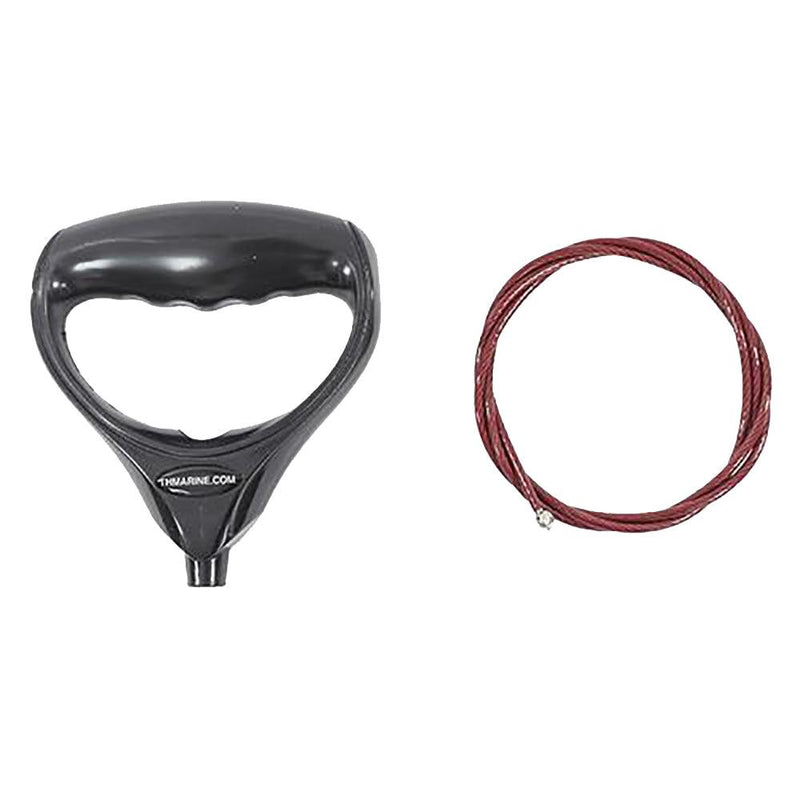 T-H Marine G-Force Trolling Motor Handle Cable - Black [GFH-1G-DP] - Wholesaler Elite LLC