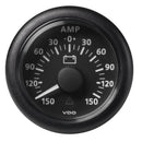Veratron 52mm ViewLine battery status gauge black dial