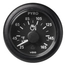 Veratron 52mm ViewLine pyrometer black dial and bezel