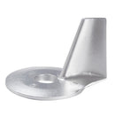 Tecnoseal Standard Zinc Trim Tab Anode f/25-50 HP Mercury Engines [00829] - Wholesaler Elite LLC