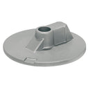 Tecnoseal Mercury/Mercruiser Zinc Flat Trim Tab Anode - No Threads [00835] - Wholesaler Elite LLC