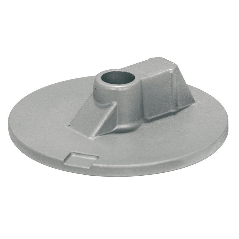 Tecnoseal Mercury/Mercruiser Zinc Flat Trim Tab Anode - No Threads [00835] - Wholesaler Elite LLC