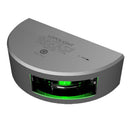 Lopolight Series 301-001 - Navigation Light - 2NM - Vertical Mount - Green - Silver Housing - 6M Cable [301-001-6M] - Wholesaler Elite LLC