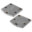 Tecnoseal Aluminum Mercury Zeus Pod Trim Tab Anode Kit w/Hardware [KIT-843AL] - Wholesaler Elite LLC