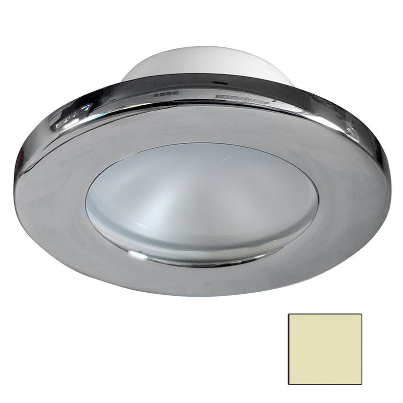 i2Systems Apeiron A3101Z 2.5W Screw Mount Light - Warm White - Polished Chrome Finish [A3101Z-11CAB] - Wholesaler Elite LLC