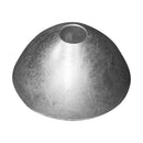 Tecnoseal Zinc Propeller Nut f/Flex-O-Fold 2-Blade Closed Propellers, 3-Blade Propellers 4-Blade Up to 23" [01040] - Wholesaler Elite LLC