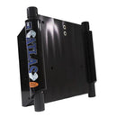 T-H Marine ATLAS 12" Set Back Hydraulic Jack Plate - Gloss Black Anodized [AHJ-12V-B-DP] - Wholesaler Elite LLC