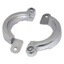 Tecnoseal Aluminum Split Collar Anode f/SD20, SD30, SD40, SD50 SD60 Yanmar Saildrives [01305/1AL] - Wholesaler Elite LLC
