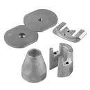 Tecnoseal Aluminum Anode Kit f/ZT350-ZT370 Yanmar Sterndrive [KITYANMARSTDAL] - Wholesaler Elite LLC