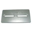 Tecnoseal Aluminum Plate Anode - 12" x 6" x 1/2" [TEC-DIVERS-AL] - Wholesaler Elite LLC