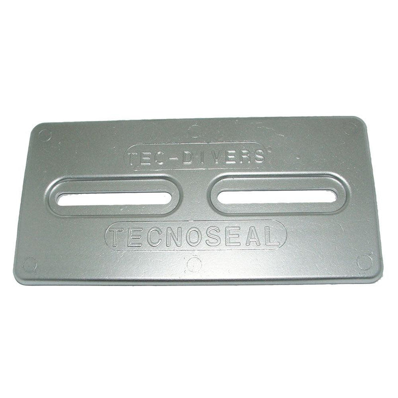 Tecnoseal Aluminum Plate Anode - 12" x 6" x 1/2" [TEC-DIVERS-AL] - Wholesaler Elite LLC