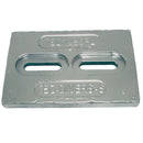 Tecnoseal Mini Zinc Plate Anode 6" x 4" x 1/2" [TEC-DIVERS-S] - Wholesaler Elite LLC