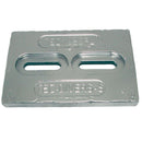Tecnoseal Mini Magnesium Plate Anode 6" x 4" x 1/2" [TEC-DIVERS-SMG] - Wholesaler Elite LLC