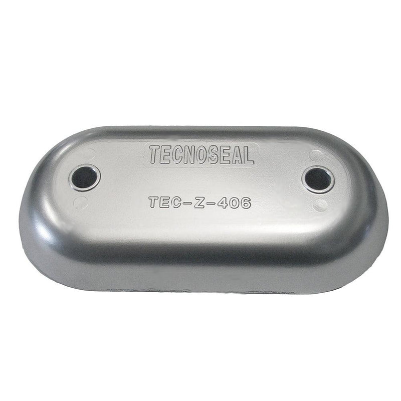 Tecnoseal Magnesium Hull Plate Anode 8-3/8" x 4-1/32" x 1-1/16" [TEC-Z-406MG] - Wholesaler Elite LLC