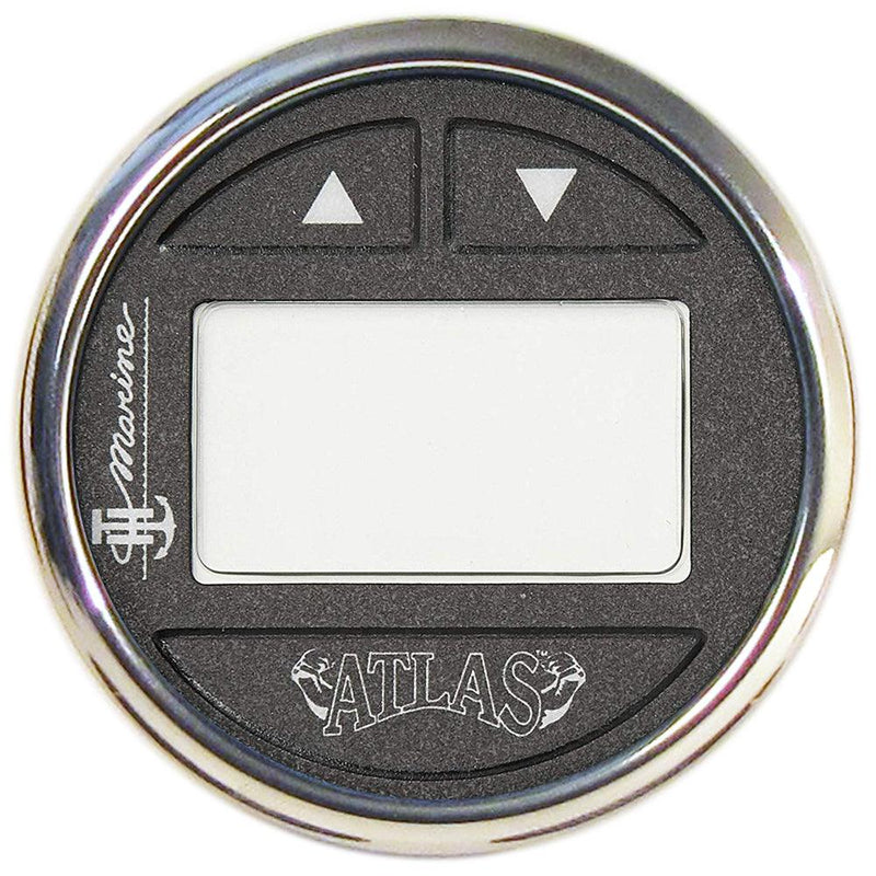 T-H Marine ATLAS Hydraulic Gauge Kit f/4" 8" ATLAS Jack Plates - Stainless Steel Bezel [FAGK-1SS-DP] - Wholesaler Elite LLC