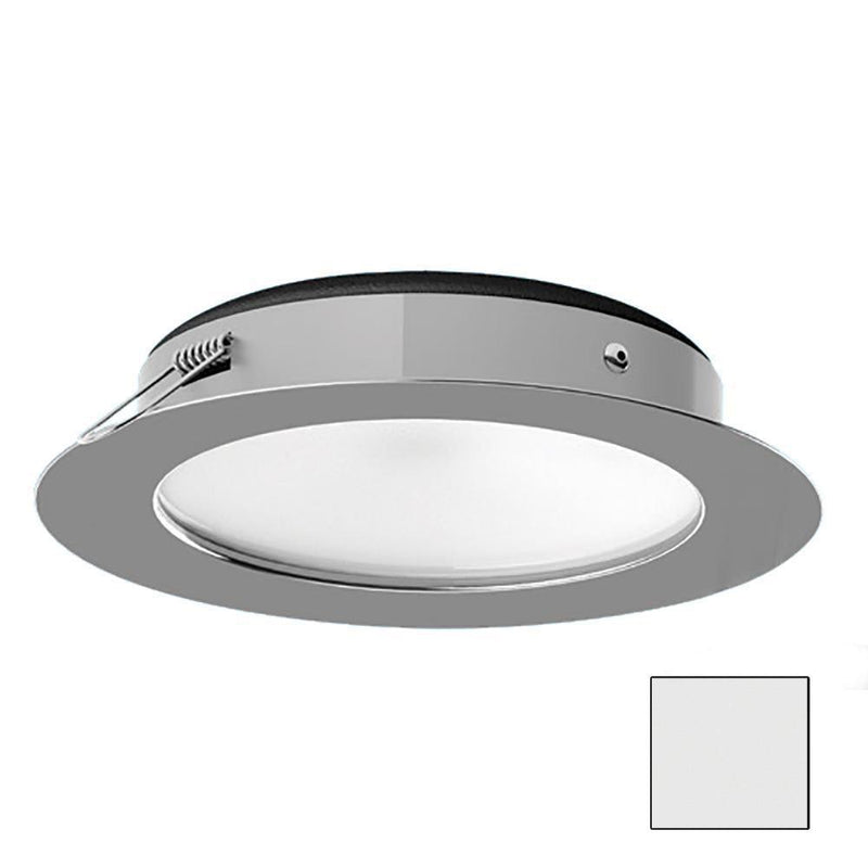i2Systems Apeiron Pro XL A526 - 6W Spring Mount Light - Cool White - Polished Chrome Finish [A526-11AAG] - Wholesaler Elite LLC