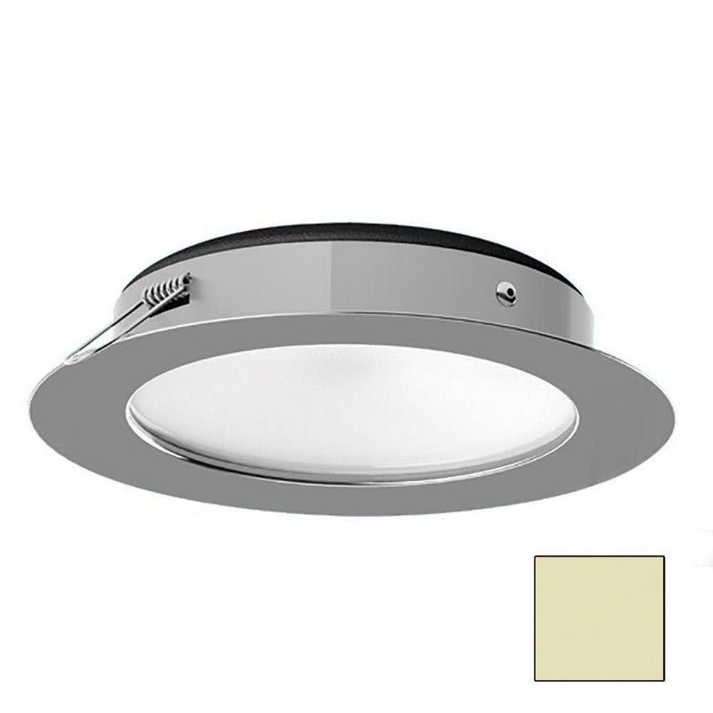 i2Systems Apeiron Pro XL A526 - 6W Spring Mount Light - Warm White - Polished Chrome Finish [A526-11CBBR] - Wholesaler Elite LLC