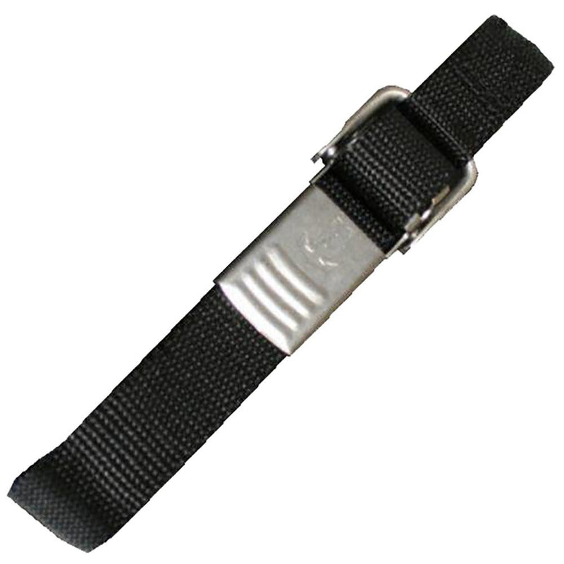 T-H Marine 42" Battery Strap w/Stainless Steel Buckle [BS-1-42SS-DP] - Wholesaler Elite LLC