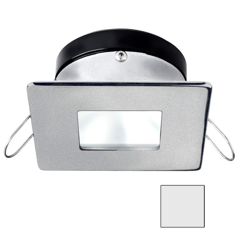 i2Systems Apeiron A1110Z - 4.5W Spring Mount Light - Square/Square - Cool White - Brushed Nickel Finish [A1110Z-44AAH] - Wholesaler Elite LLC