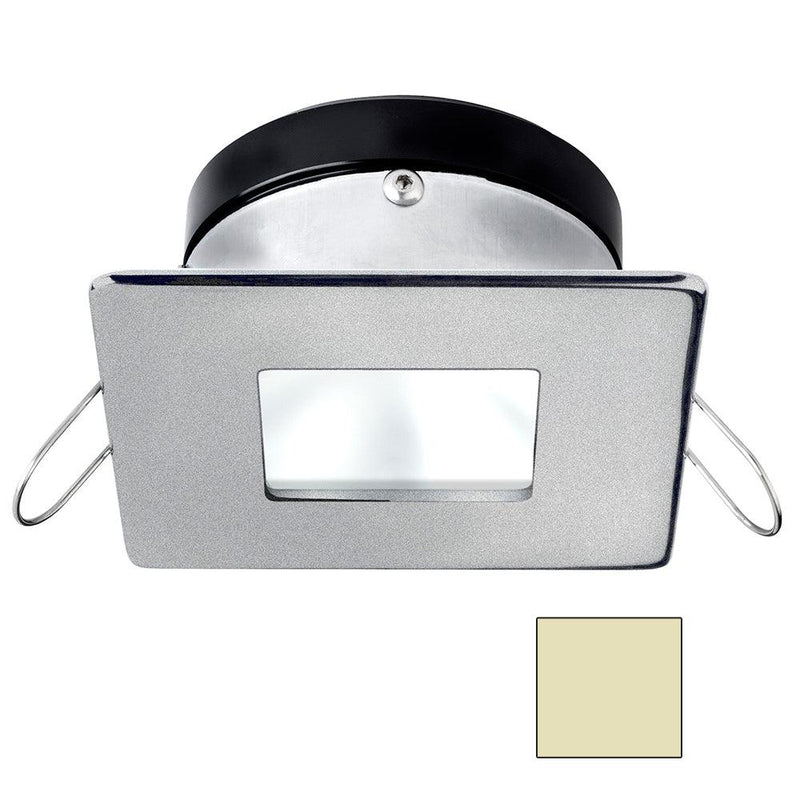 i2Systems Apeiron A1110Z - 4.5W Spring Mount Light - Square/Square - Warm White - Brushed Nickel Finish [A1110Z-44CAB] - Wholesaler Elite LLC