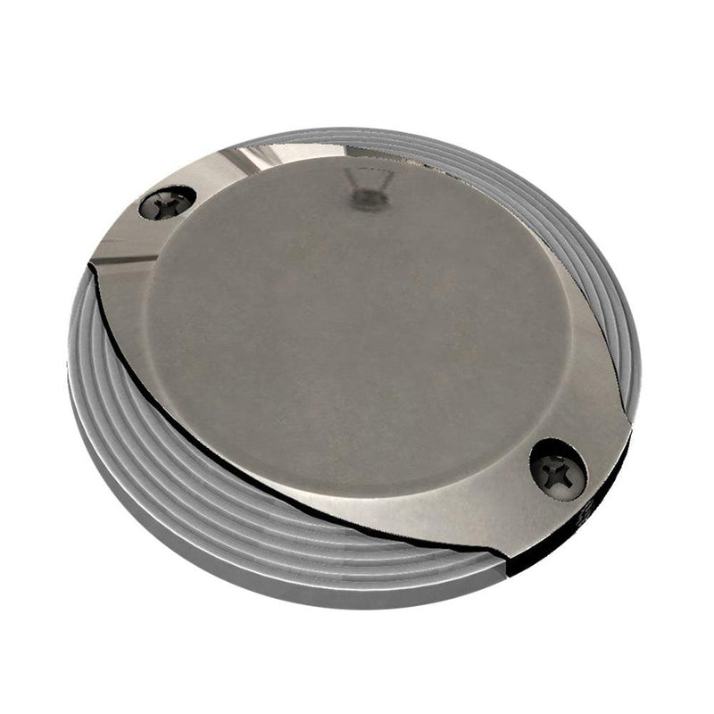 Lumitec Scallop Pathway Light - Spectrum RGBW - Stainless Steel Housing [101627] - Wholesaler Elite LLC