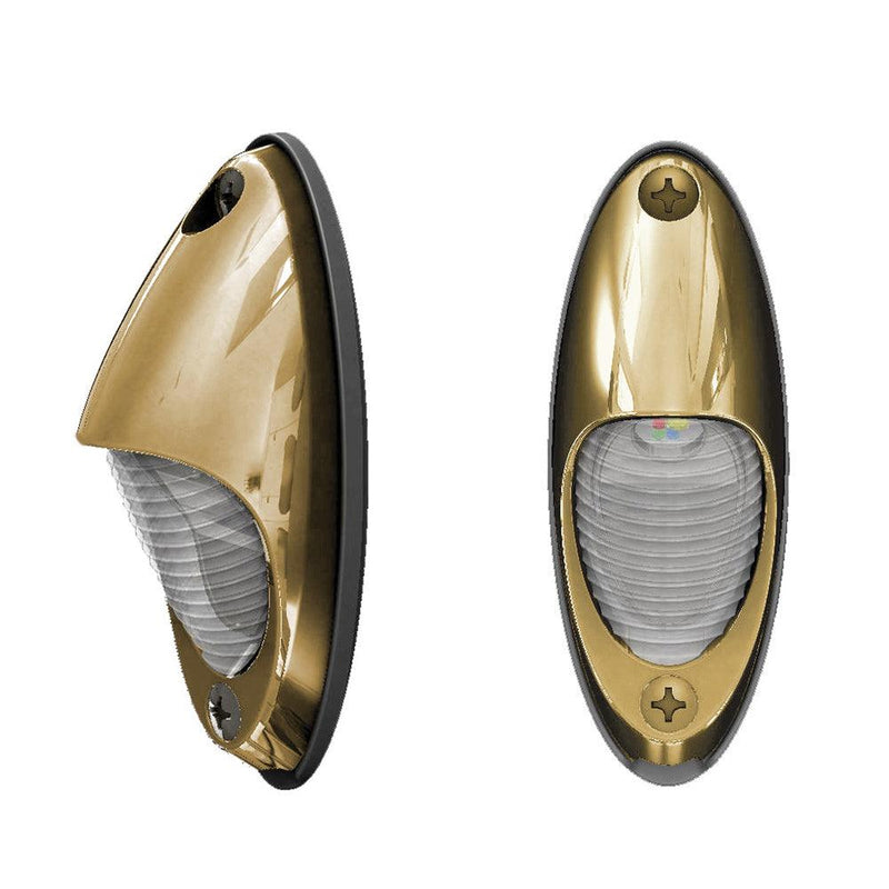 Lumitec Nautilus Piling Light - Warm White - Bronze Housing [101634] - Wholesaler Elite LLC