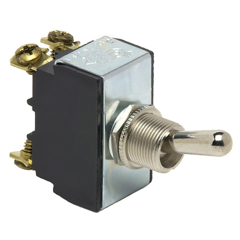 Cole Hersee Heavy Duty Toggle Switch DPST On-Off 4-Screw [5588-BP] - Wholesaler Elite LLC