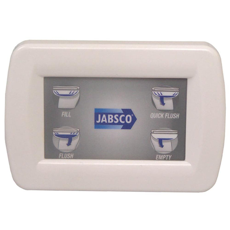 Jabsco Control Kit f/Deluxe Flush Lite Flush Toilets [58029-1000] - Wholesaler Elite LLC