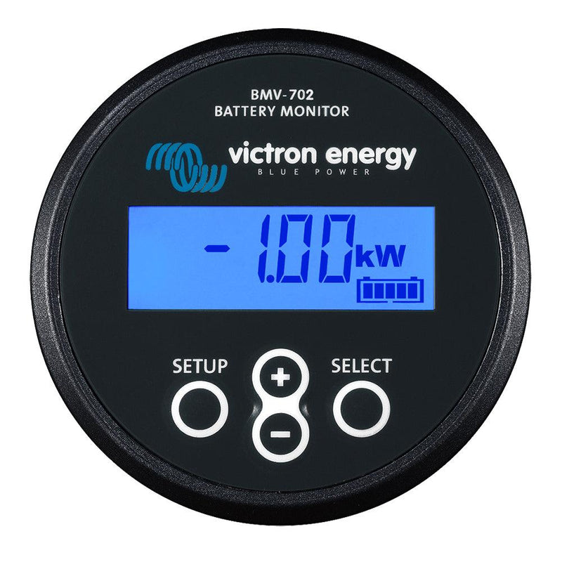 Victron BMV-702 Battery Monitor - Black [BAM010702200R] - Wholesaler Elite LLC
