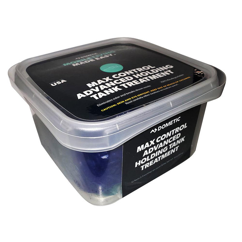 Dometic Max Control Holding Tank Deodorant - 12 Pack of 1.5oz. Pods [379711001] - Wholesaler Elite LLC