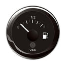 Veratron 52MM (2-1/16") ViewLine Tank Level Gauge E/F - 3-180 Ohm - Black Dial Bezel [A2C59514091] - Wholesaler Elite LLC