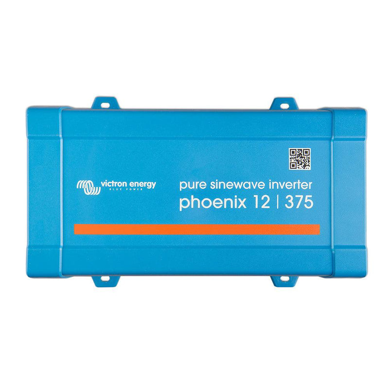 Victron Phoenix Inverter - 12VDC - 375VA - 120VAC - 50/60Hz - VE.Direct [PIN123750500] - Wholesaler Elite LLC