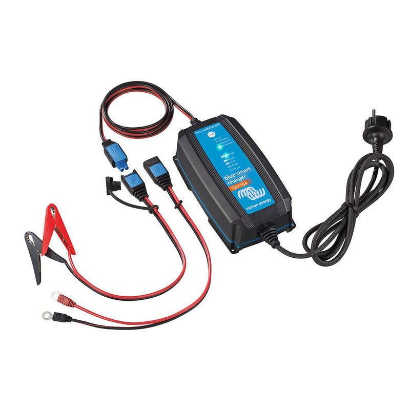 Victron BlueSmart IP65 Charger - 12 VDC - 15AMP - UL Approved [BPC121531104R] - Wholesaler Elite LLC