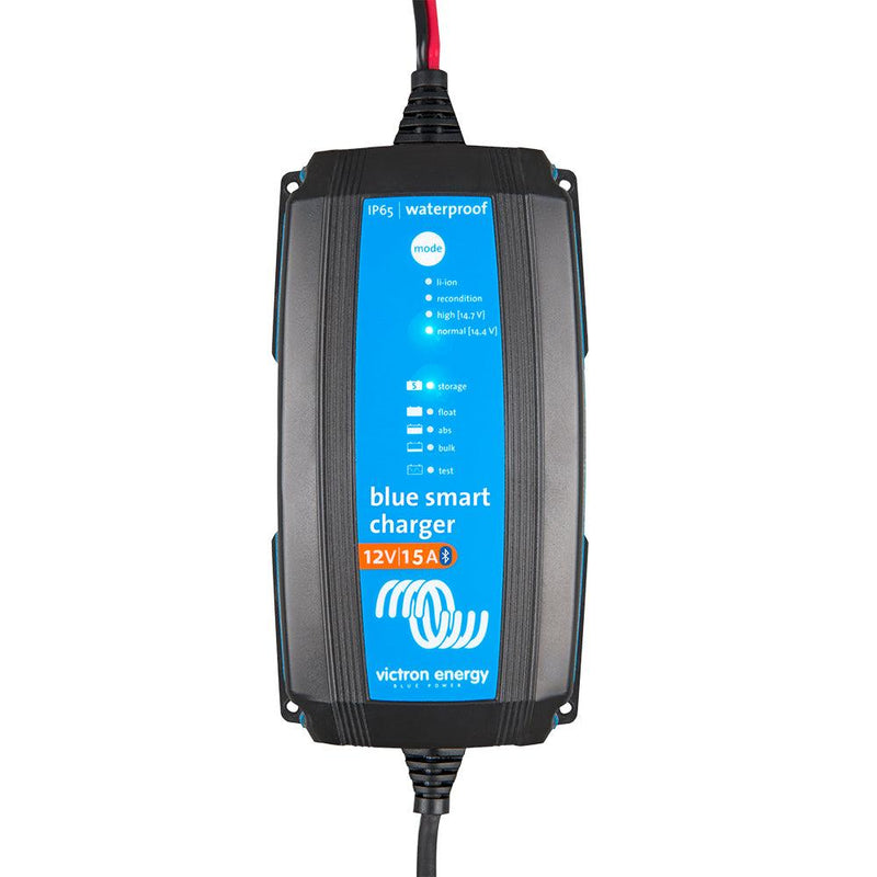 Victron BlueSmart IP65 Charger - 12 VDC - 15AMP - UL Approved [BPC121531104R] - Wholesaler Elite LLC