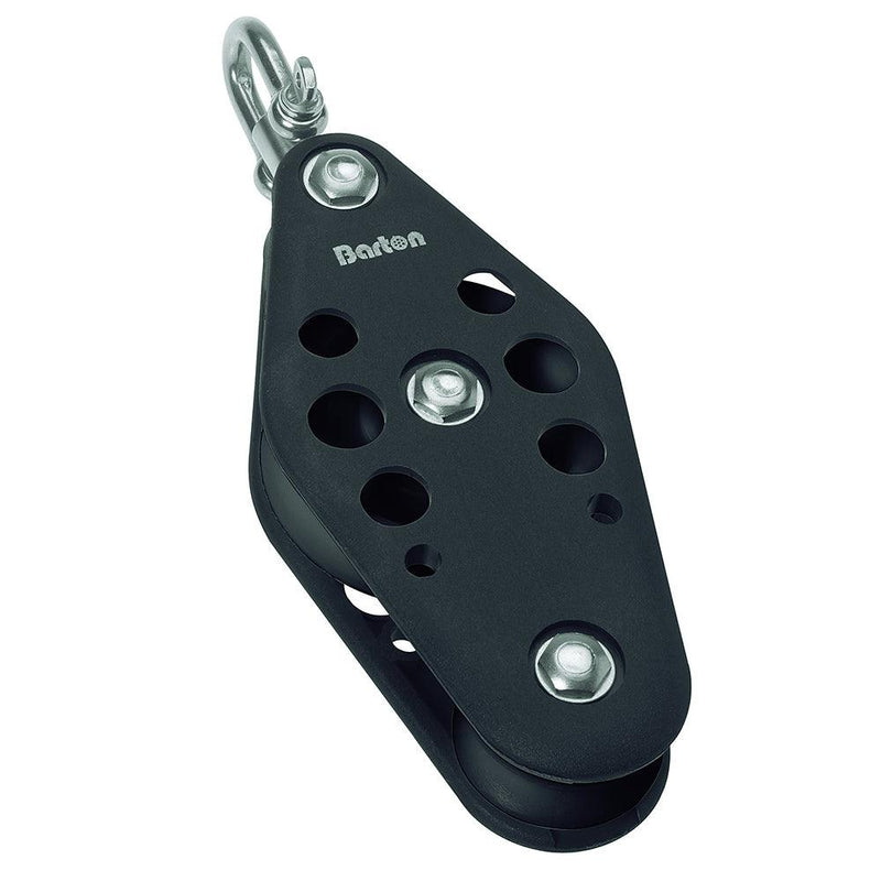 Barton Marine Series 5 Fiddle Swivel Block - 54mm [N05 430] - Wholesaler Elite LLC