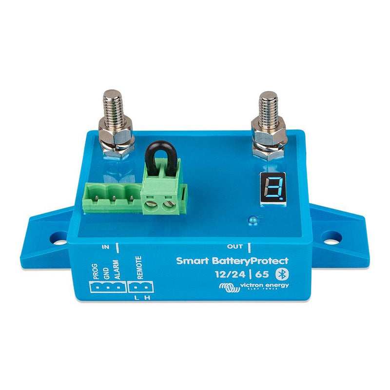 Victron Smart BatteryProtect - 65AMP - 6-35 VDC - Bluetooth Capable [BPR065022000] - Wholesaler Elite LLC