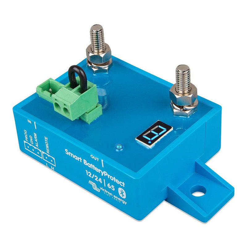 Victron Smart BatteryProtect - 65AMP - 6-35 VDC - Bluetooth Capable [BPR065022000] - Wholesaler Elite LLC