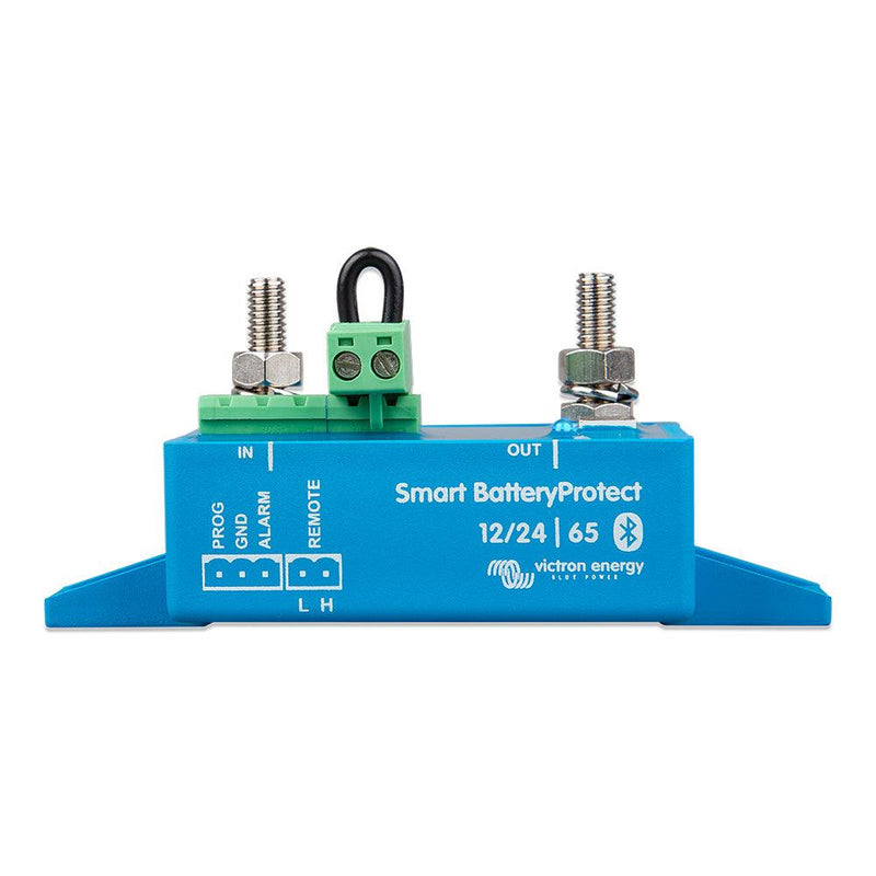 Victron Smart BatteryProtect - 65AMP - 6-35 VDC - Bluetooth Capable [BPR065022000] - Wholesaler Elite LLC