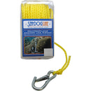 Sea-Dog Poly Pro Anchor Line w/Snap - 1/4" x 100 - Yellow [304206100YW-1] - Wholesaler Elite LLC