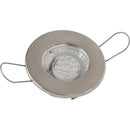 Sea-Dog LED Overhead Light - Brushed Finish - 60 Lumens - Clear Lens - Stamped 304 Stainless Steel [404230-3] - Wholesaler Elite LLC