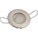 Sea-Dog LED Overhead Light - Brushed Finish - 60 Lumens - Frosted Lens - Stamped 304 Stainless Steel [404232-3] - Wholesaler Elite LLC