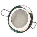 Sea-Dog LED Overhead Light 2-7/16" - Brushed Finish - 60 Lumens - Frosted Lens - Stamped 304 Stainless Steel [404332-3] - Wholesaler Elite LLC