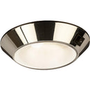 Sea-Dog Chrome Plastic LED Dome Light 4" Day/Night - Clear/Red Bulb [401755-1] - Wholesaler Elite LLC