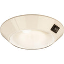 Sea-Dog White Plastic LED Dome Light 4" Day/Night - Clear/Red Bulb [401757-1] - Wholesaler Elite LLC