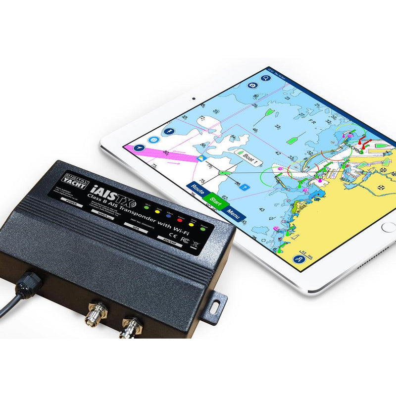 Digital Yacht iAISTX Class B Wireless Transponder [ZDIGIAISTX] - Wholesaler Elite LLC