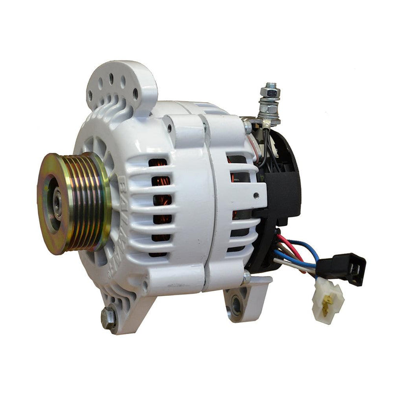 Balmar Alternator 120 Amp 12V 3.15" Dual foot Saddle Single K6 Pulley w/Isolated Grounding [60-120-K6] - Wholesaler Elite LLC